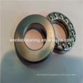 High Precision & high quality 51205 thrust ball bearing with steel cage